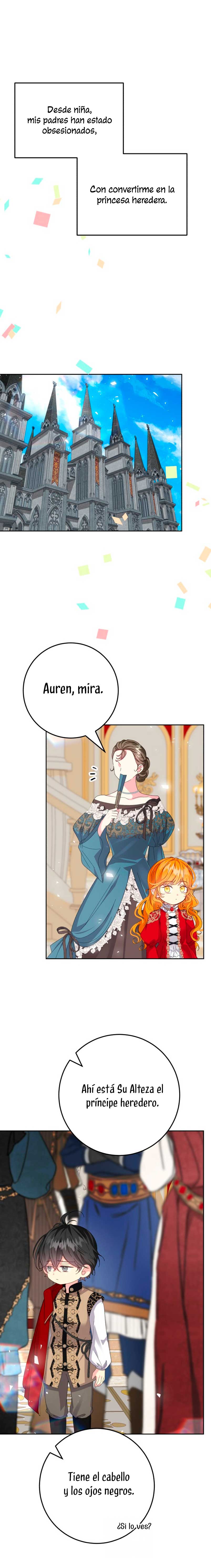 Tengo el corazón de un tirano Capítulo 55 - Página 4