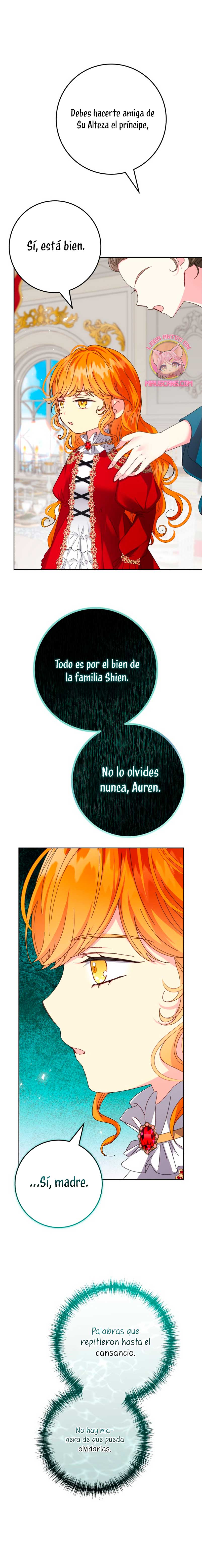 Tengo el corazón de un tirano Capítulo 55 - Página 5