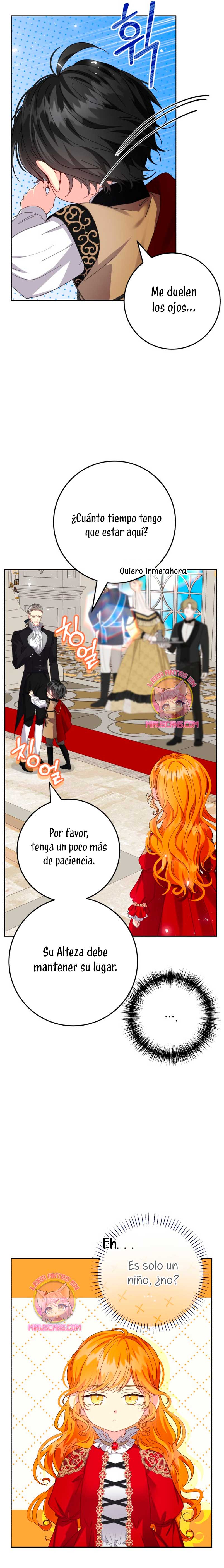 Tengo el corazón de un tirano Capítulo 55 - Página 8