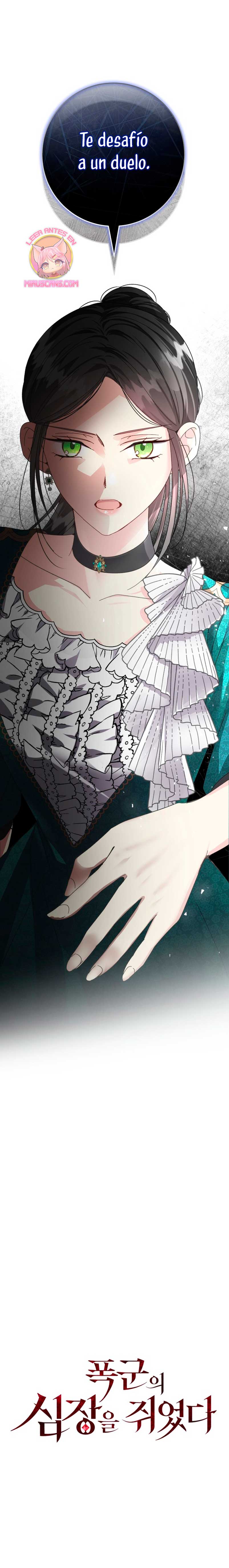 Tengo el corazón de un tirano Capítulo 56 - Página 11