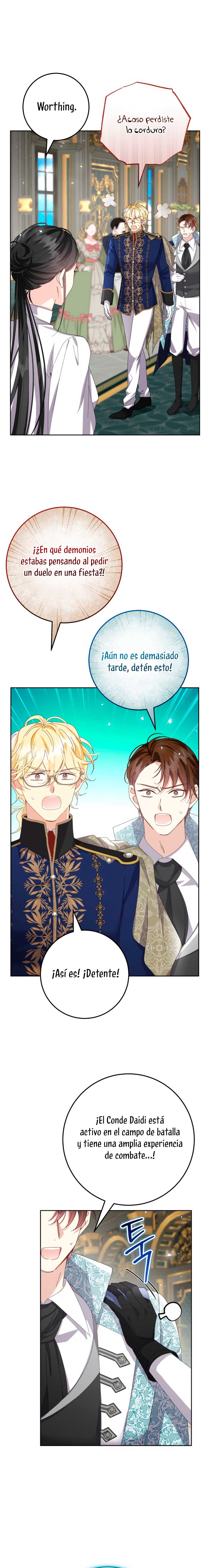 Tengo el corazón de un tirano Capítulo 56 - Página 13