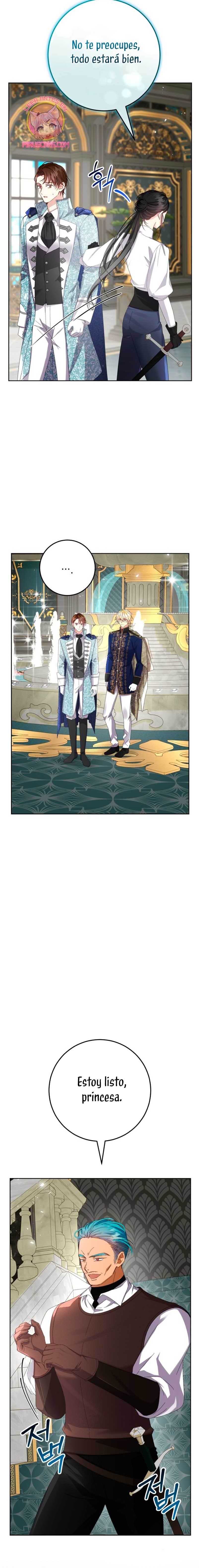 Tengo el corazón de un tirano Capítulo 56 - Página 14