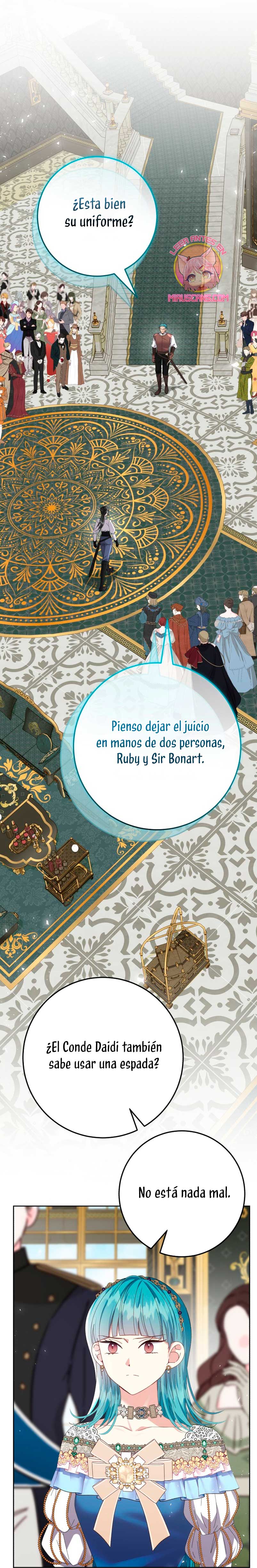 Tengo el corazón de un tirano Capítulo 56 - Página 15