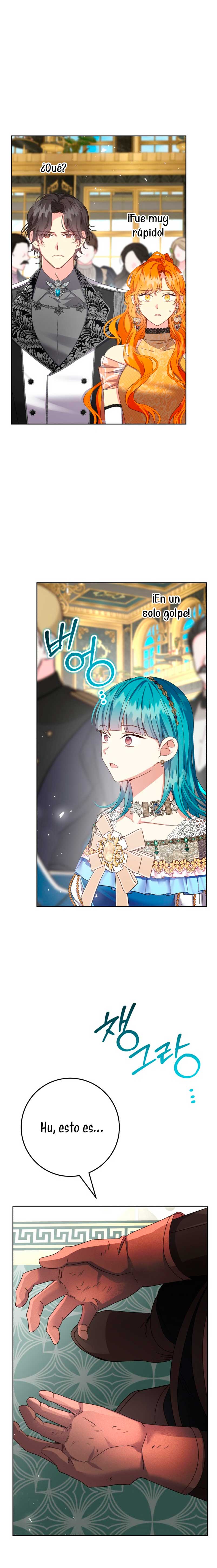 Tengo el corazón de un tirano Capítulo 56 - Página 21