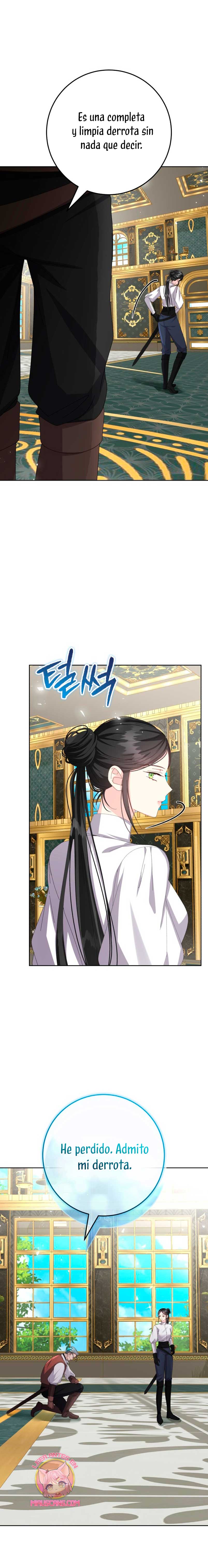 Tengo el corazón de un tirano Capítulo 56 - Página 22