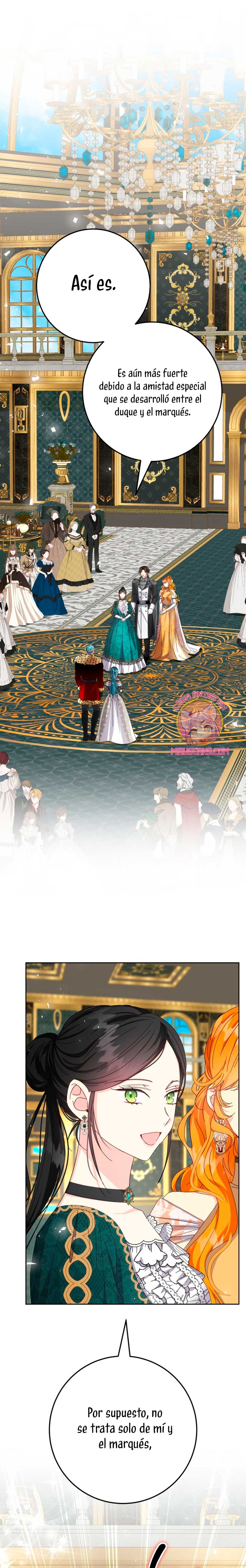 Tengo el corazón de un tirano Capítulo 56 - Página 3