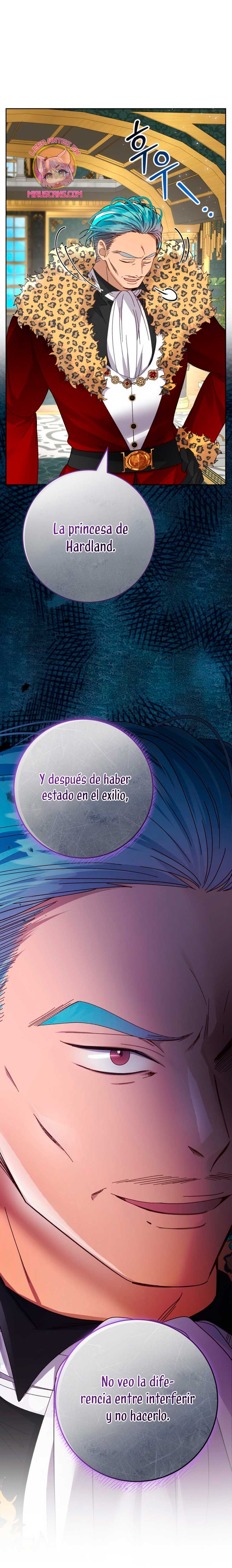 Tengo el corazón de un tirano Capítulo 56 - Página 5