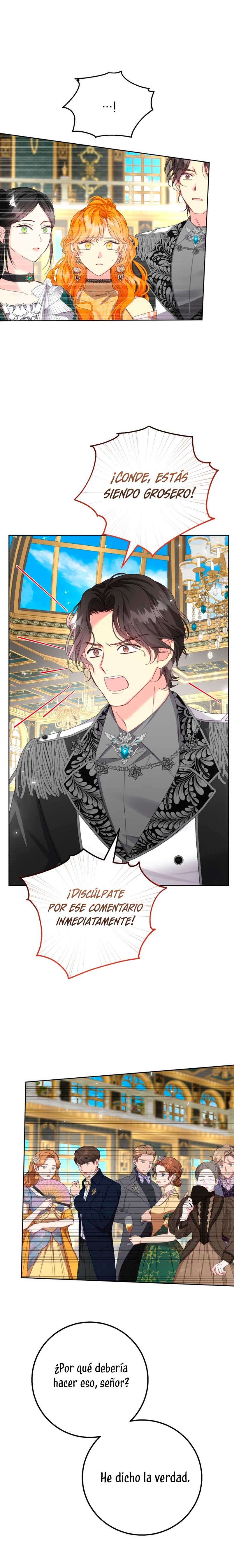 Tengo el corazón de un tirano Capítulo 56 - Página 6