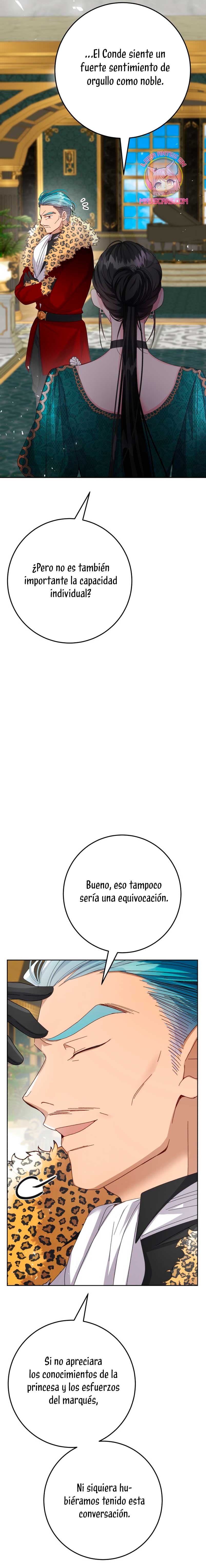 Tengo el corazón de un tirano Capítulo 56 - Página 9