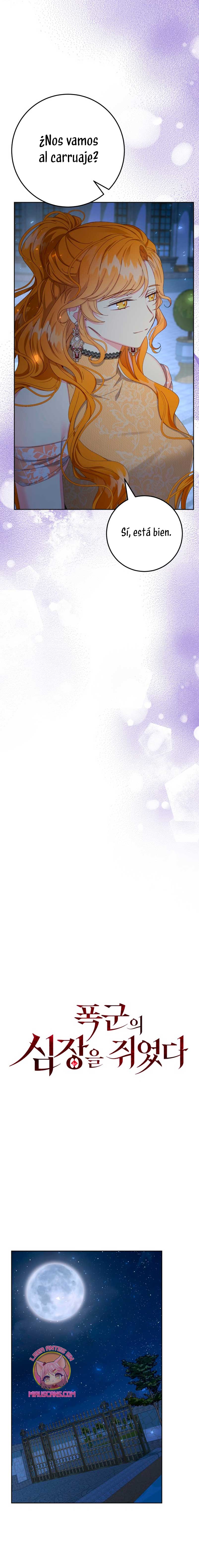 Tengo el corazón de un tirano Capítulo 57 - Página 10