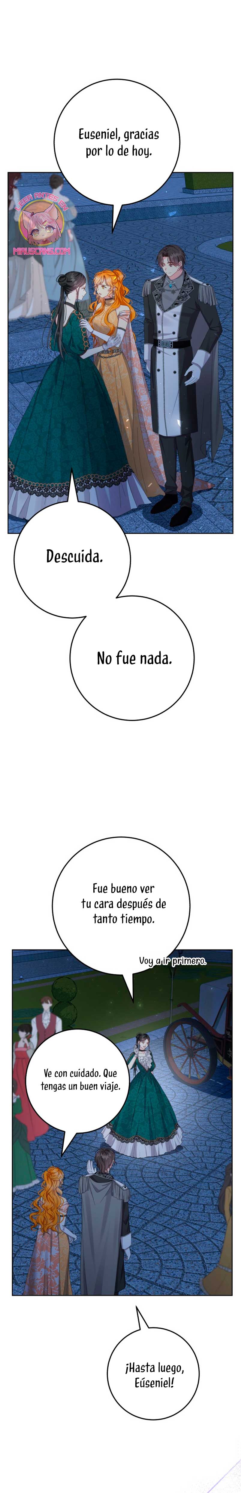 Tengo el corazón de un tirano Capítulo 57 - Página 8