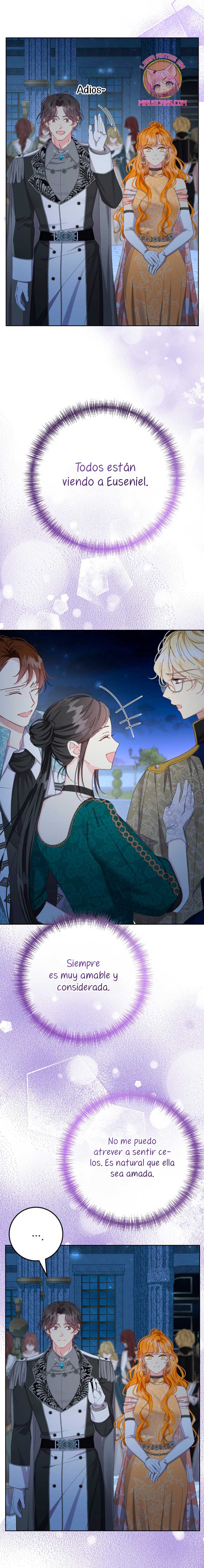 Tengo el corazón de un tirano Capítulo 57 - Página 9