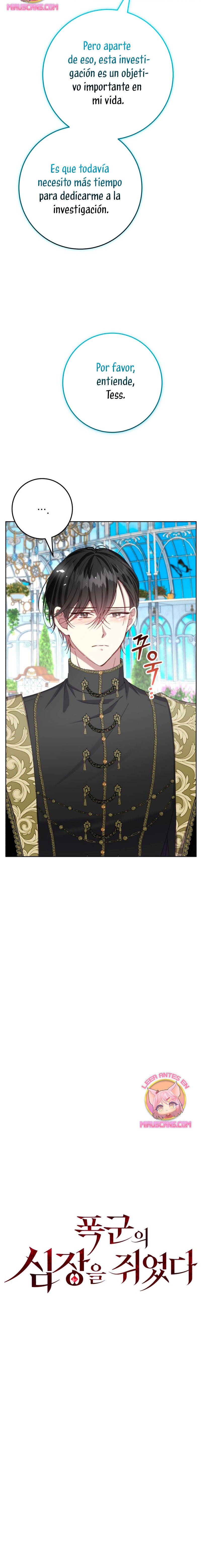 Tengo el corazón de un tirano Capítulo 58 - Página 14