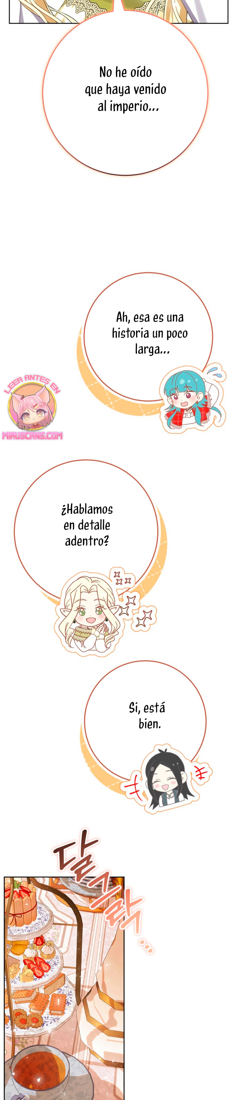 Tengo el corazón de un tirano Capítulo 58 - Página 30