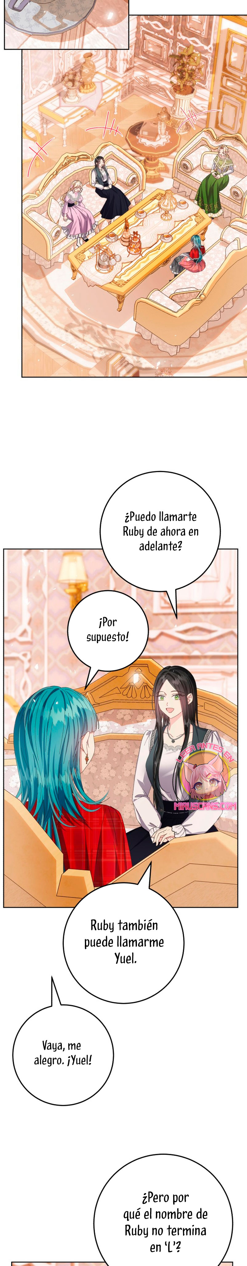 Tengo el corazón de un tirano Capítulo 58 - Página 31