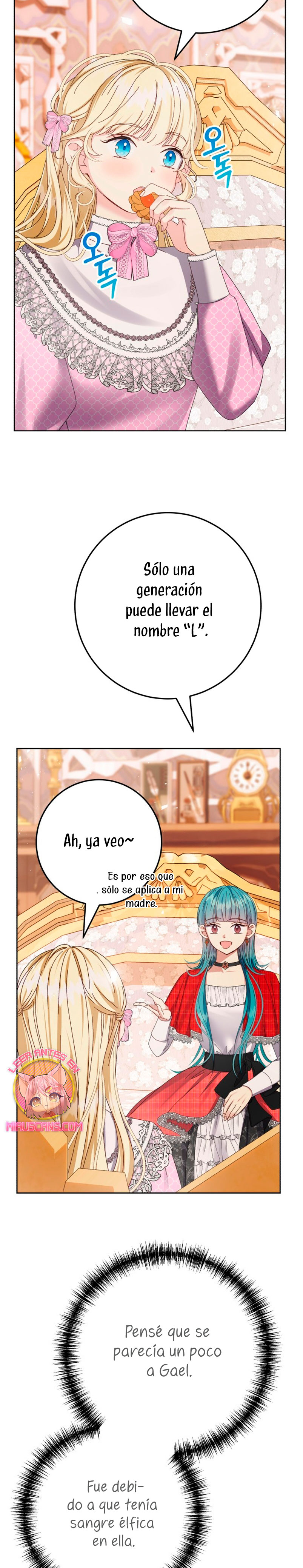 Tengo el corazón de un tirano Capítulo 58 - Página 32