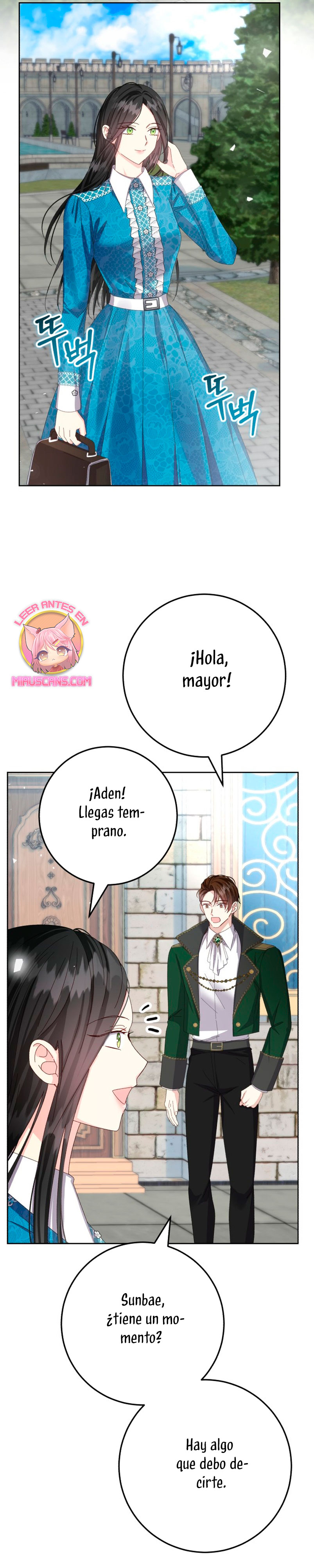 Tengo el corazón de un tirano Capítulo 58 - Página 34