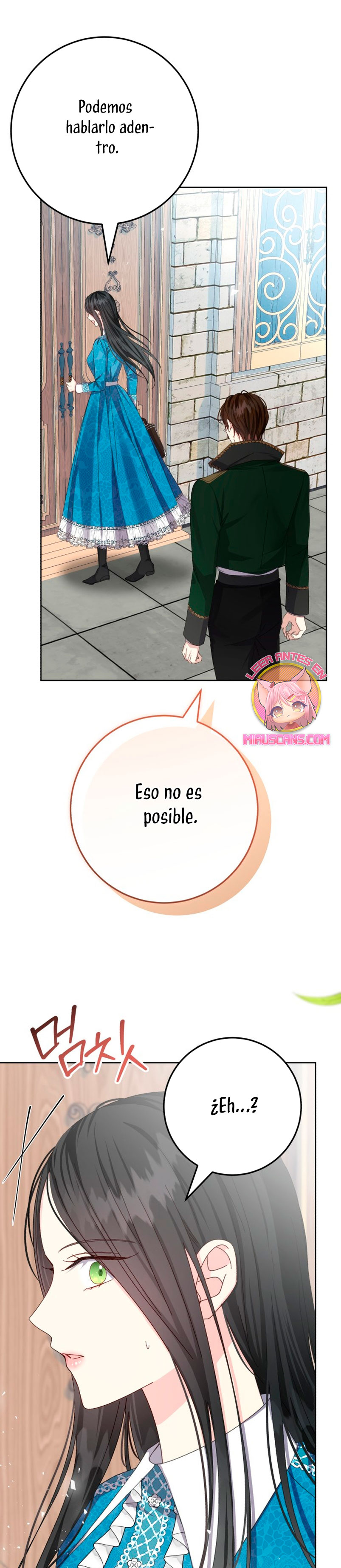 Tengo el corazón de un tirano Capítulo 58 - Página 35