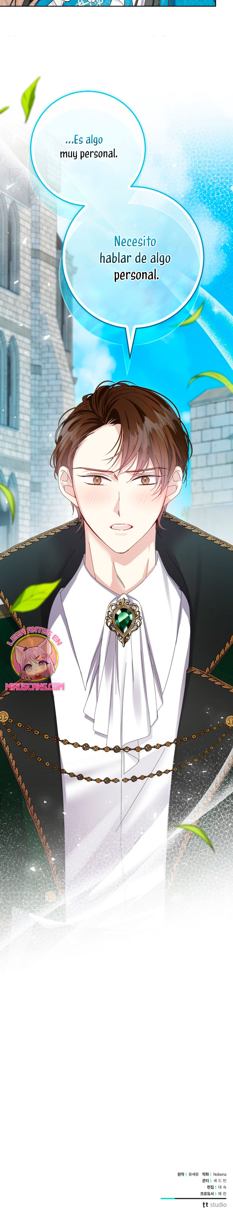 Tengo el corazón de un tirano Capítulo 58 - Página 36