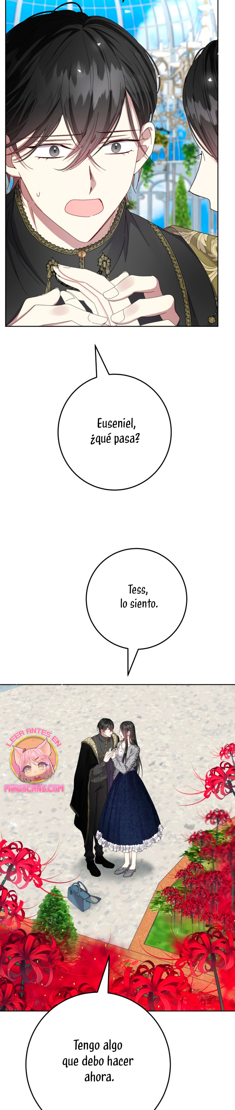 Tengo el corazón de un tirano Capítulo 58 - Página 5