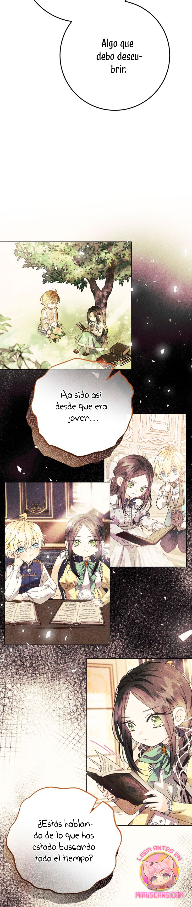 Tengo el corazón de un tirano Capítulo 58 - Página 6