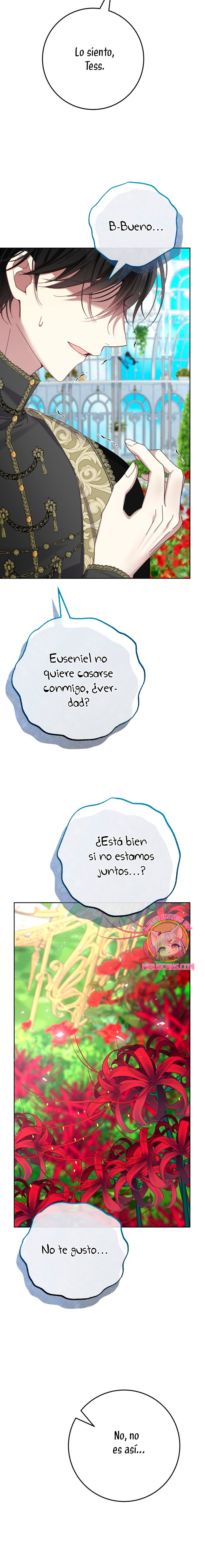 Tengo el corazón de un tirano Capítulo 58 - Página 8