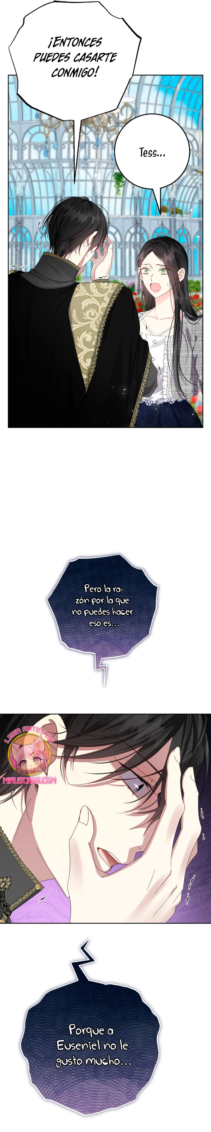 Tengo el corazón de un tirano Capítulo 58 - Página 9