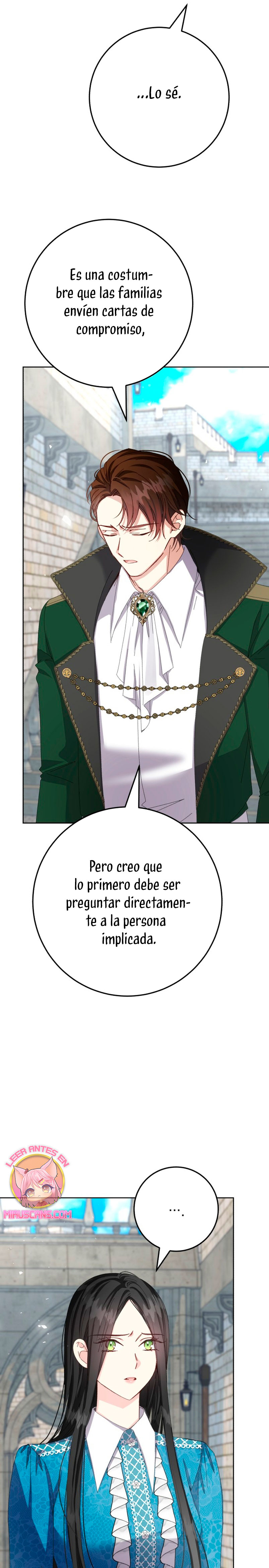 Tengo el corazón de un tirano Capítulo 59 - Página 10