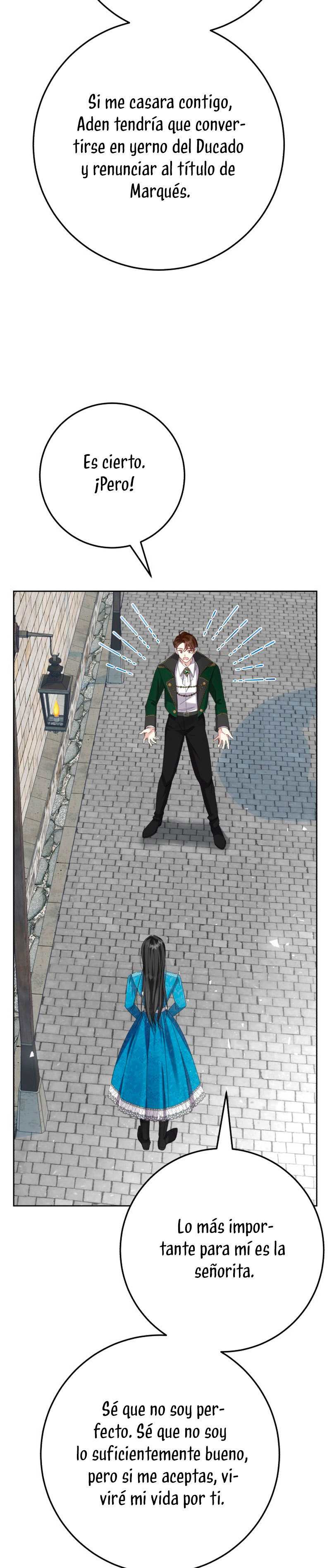 Tengo el corazón de un tirano Capítulo 59 - Página 12