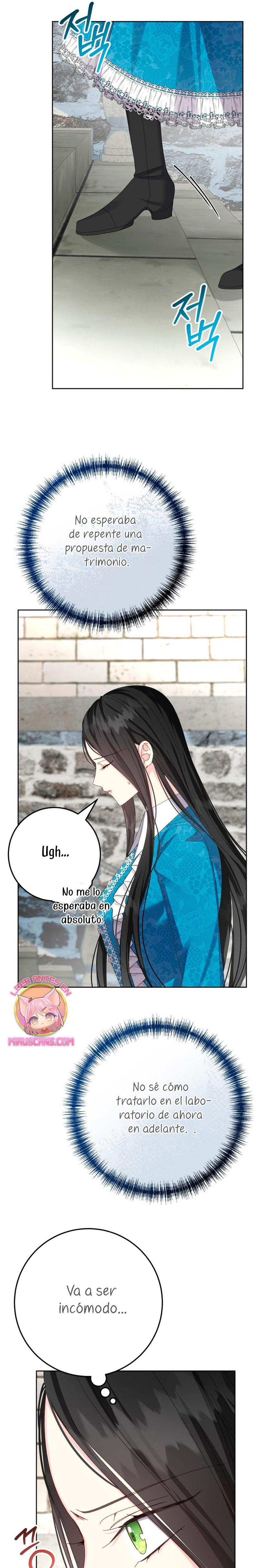 Tengo el corazón de un tirano Capítulo 59 - Página 22