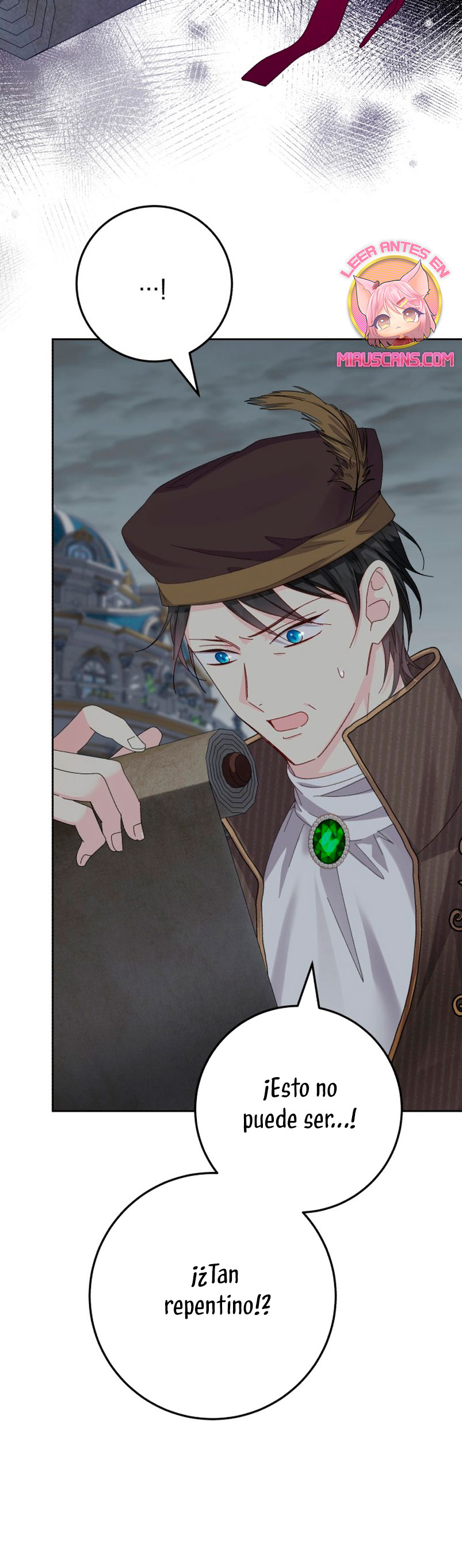 Tengo el corazón de un tirano Capítulo 59 - Página 34