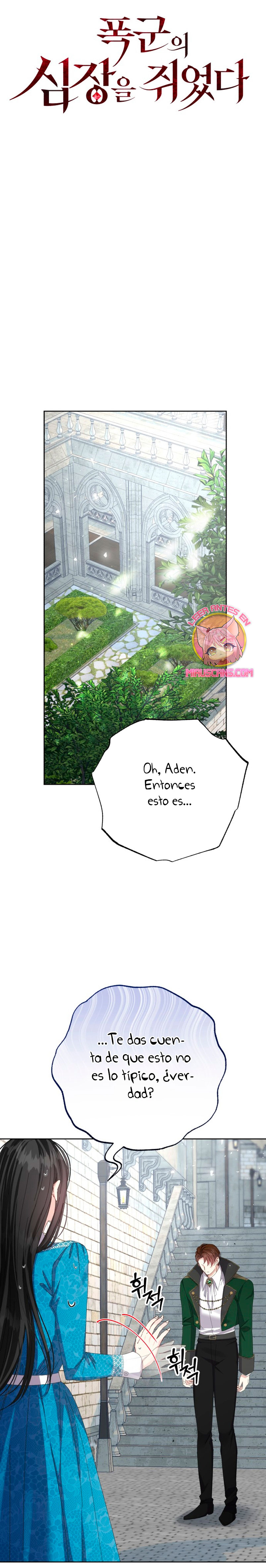 Tengo el corazón de un tirano Capítulo 59 - Página 9