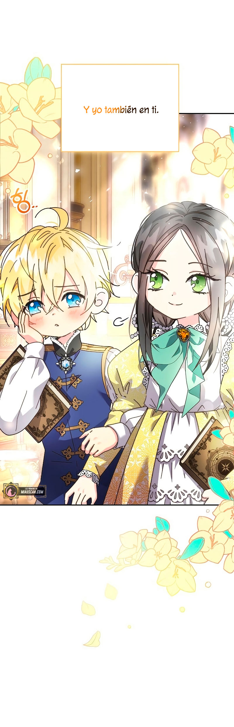 Tengo el corazón de un tirano Capítulo 6 - Página 14