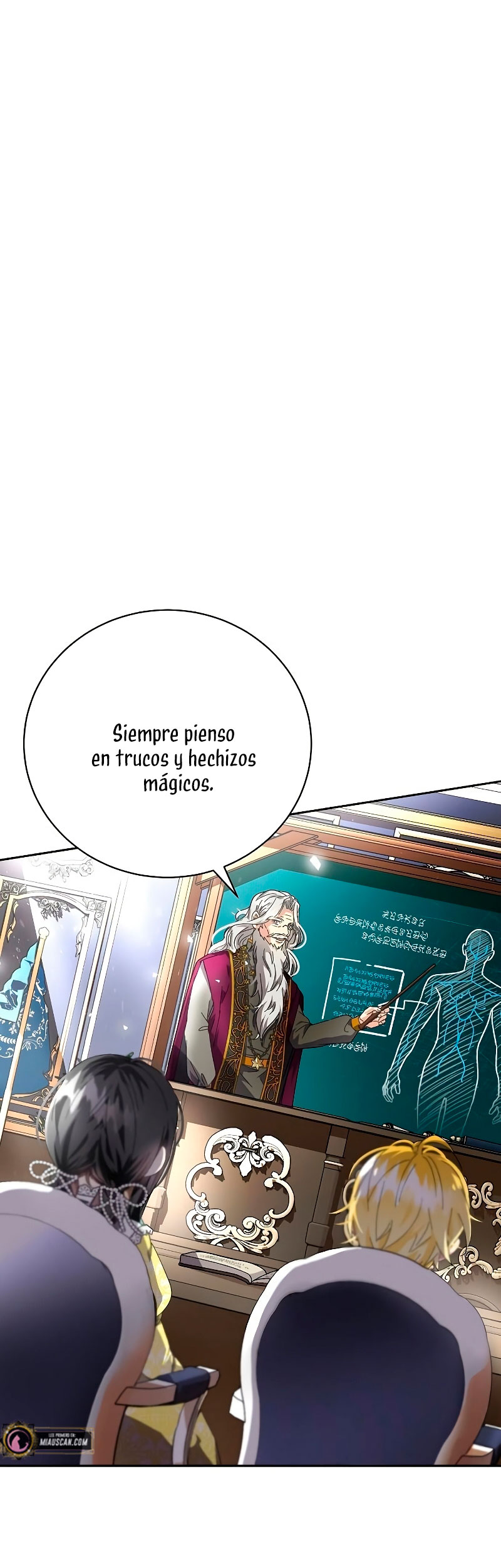 Tengo el corazón de un tirano Capítulo 6 - Página 32