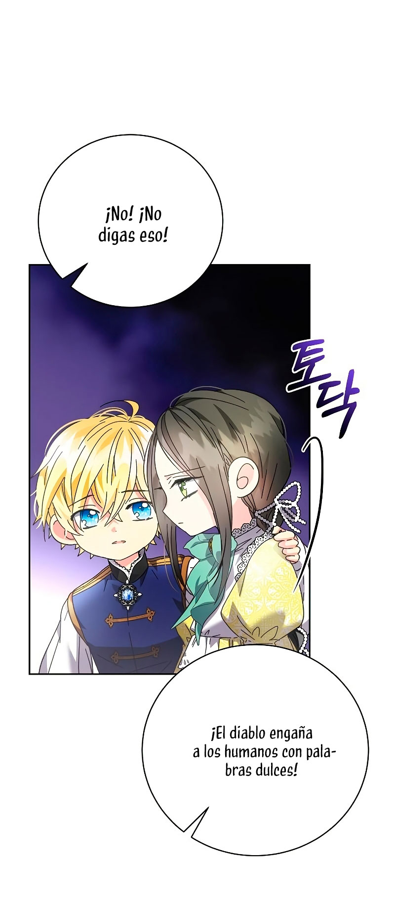 Tengo el corazón de un tirano Capítulo 6 - Página 57