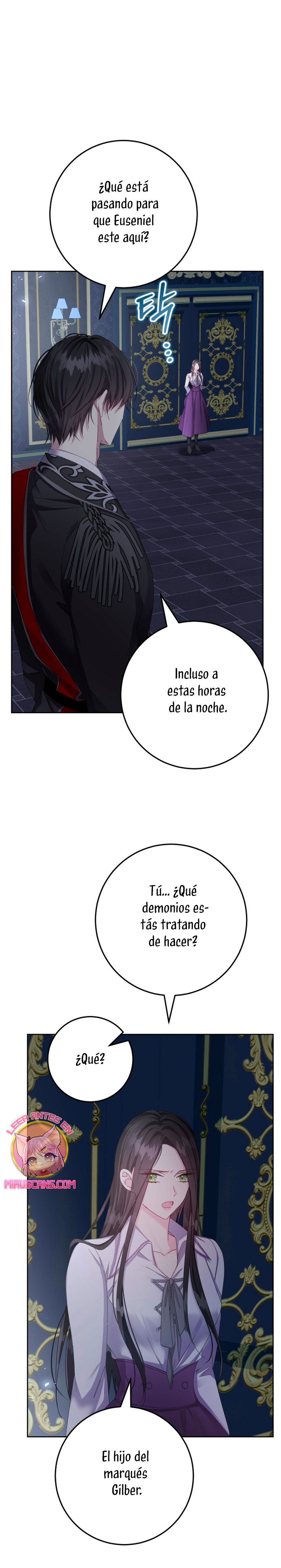 Tengo el corazón de un tirano Capítulo 60 - Página 11