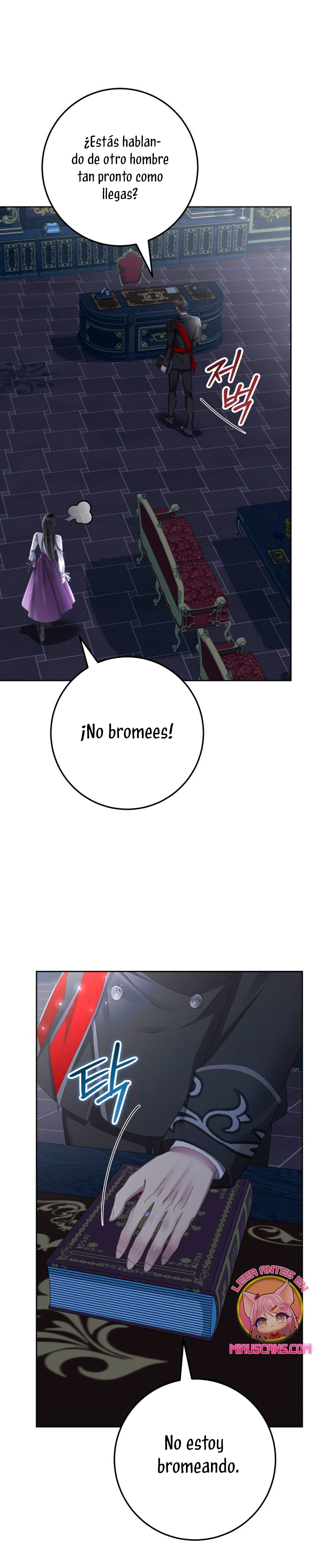 Tengo el corazón de un tirano Capítulo 60 - Página 12