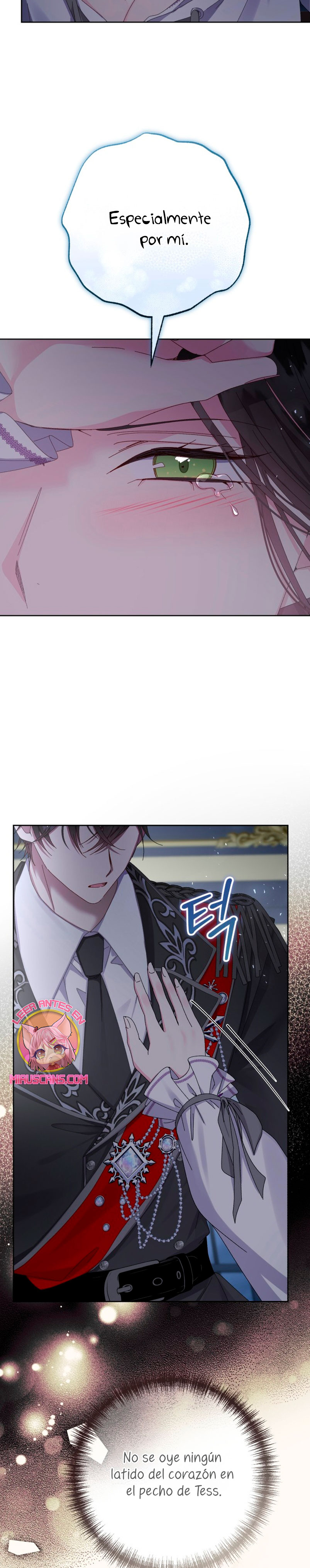 Tengo el corazón de un tirano Capítulo 60 - Página 21