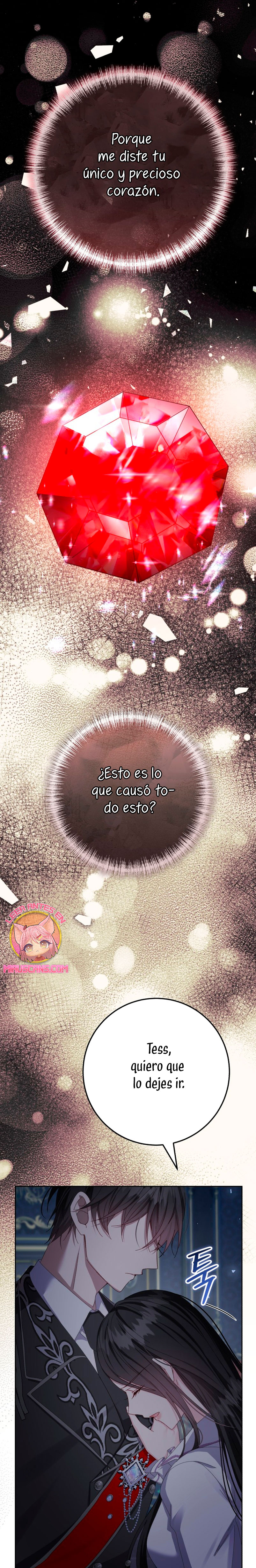 Tengo el corazón de un tirano Capítulo 60 - Página 23