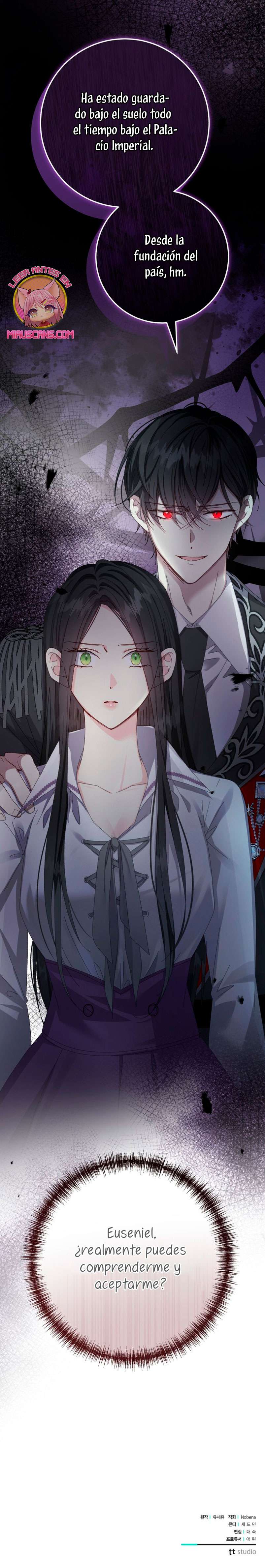 Tengo el corazón de un tirano Capítulo 60 - Página 34