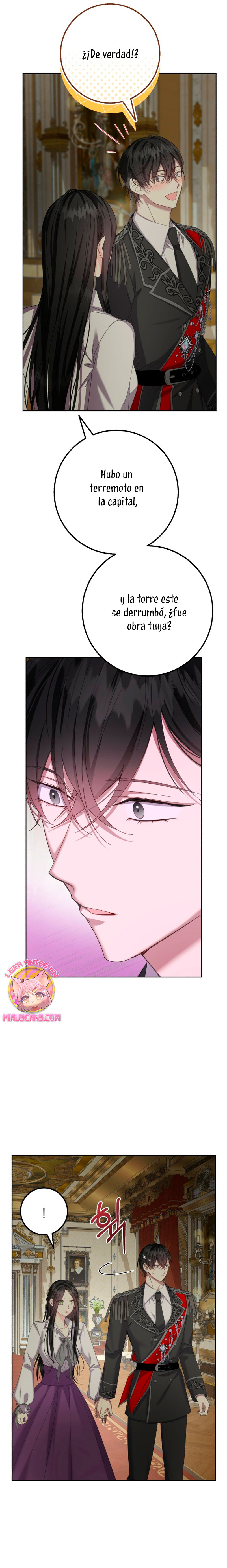 Tengo el corazón de un tirano Capítulo 61 - Página 23