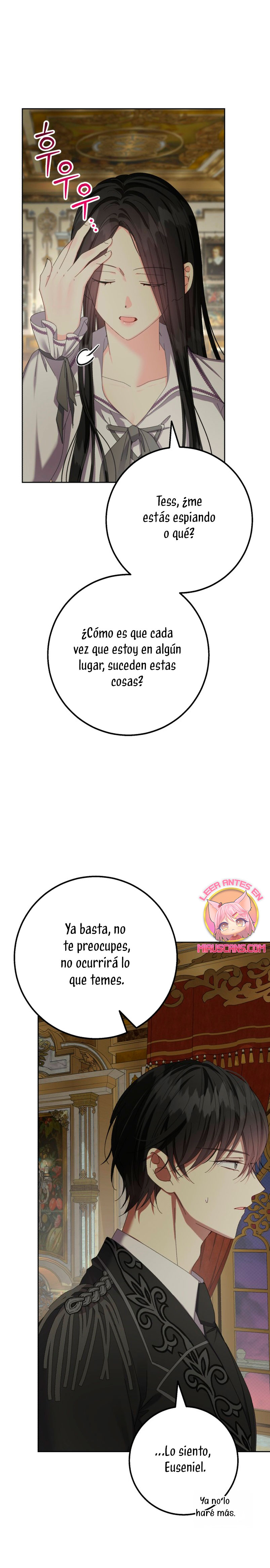 Tengo el corazón de un tirano Capítulo 61 - Página 24