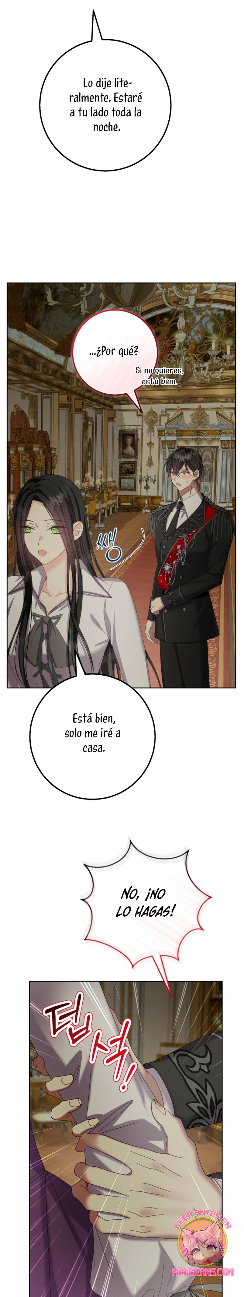 Tengo el corazón de un tirano Capítulo 61 - Página 26