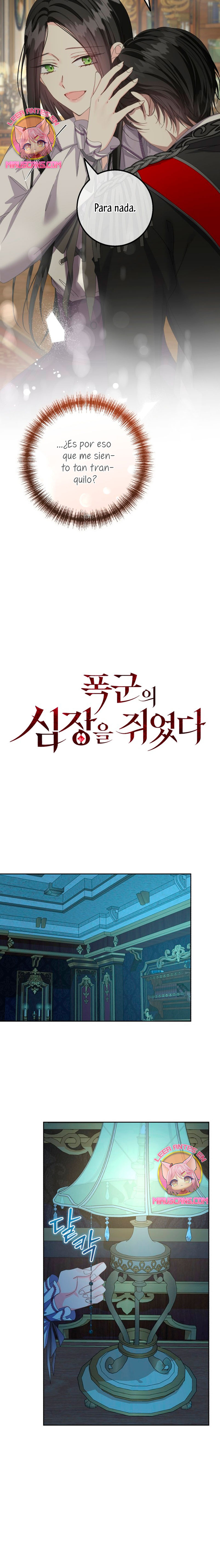 Tengo el corazón de un tirano Capítulo 61 - Página 28