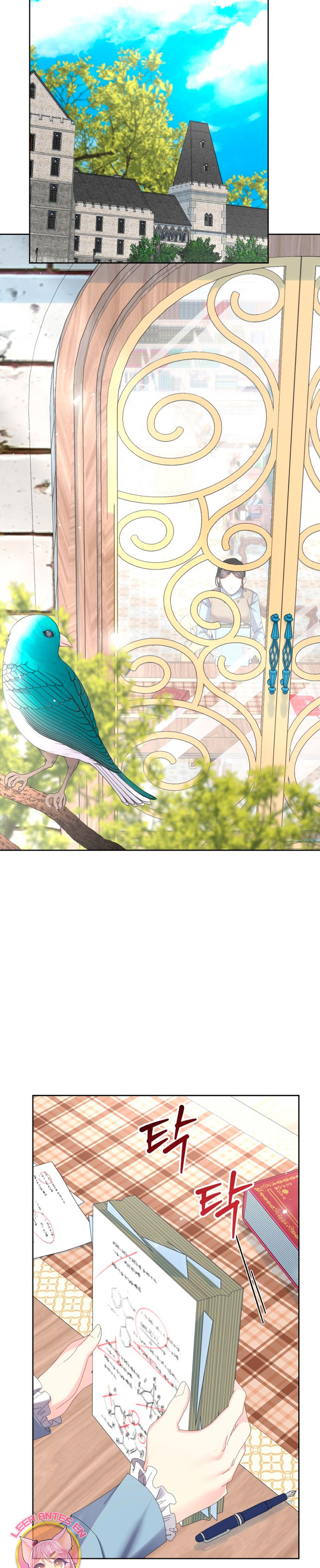 Tengo el corazón de un tirano Capítulo 61 - Página 33