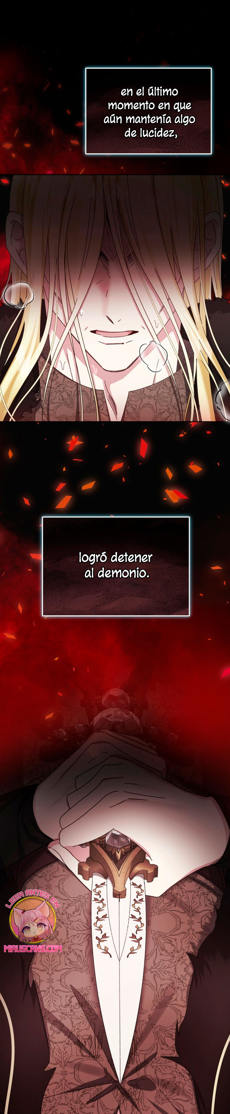 Tengo el corazón de un tirano Capítulo 61 - Página 8