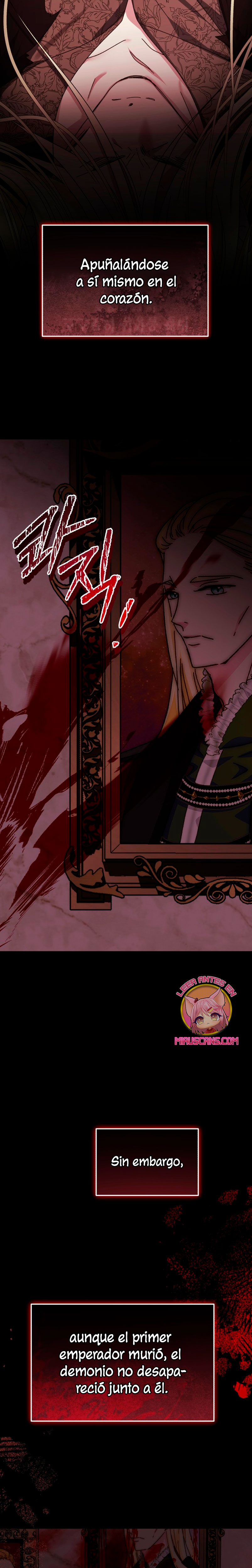 Tengo el corazón de un tirano Capítulo 61 - Página 9