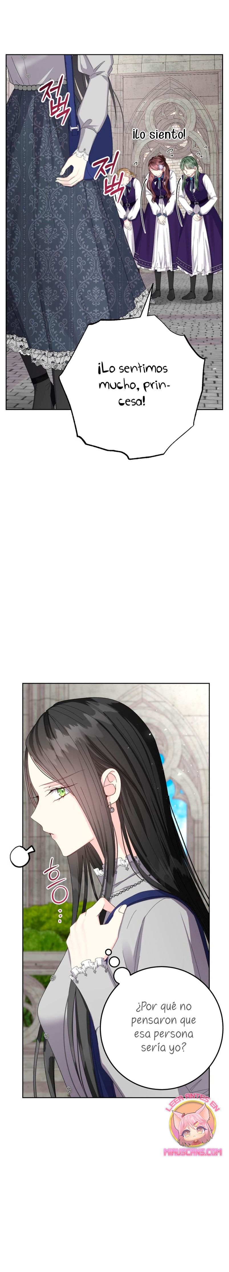 Tengo el corazón de un tirano Capítulo 62 - Página 18