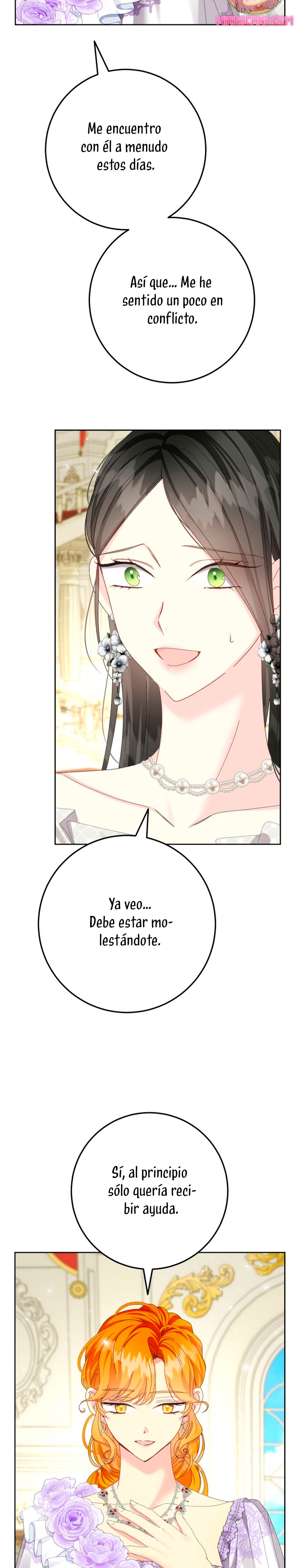 Tengo el corazón de un tirano Capítulo 62 - Página 32