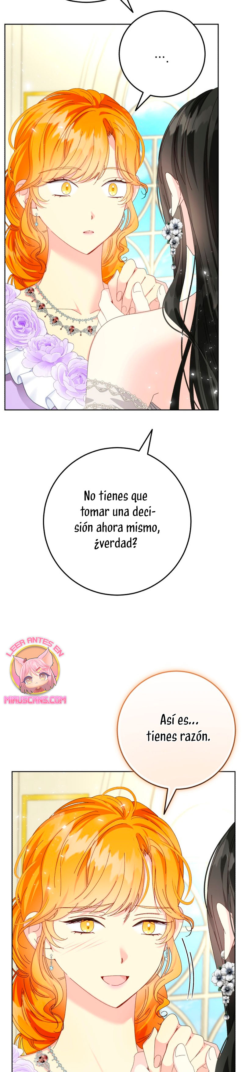 Tengo el corazón de un tirano Capítulo 62 - Página 35